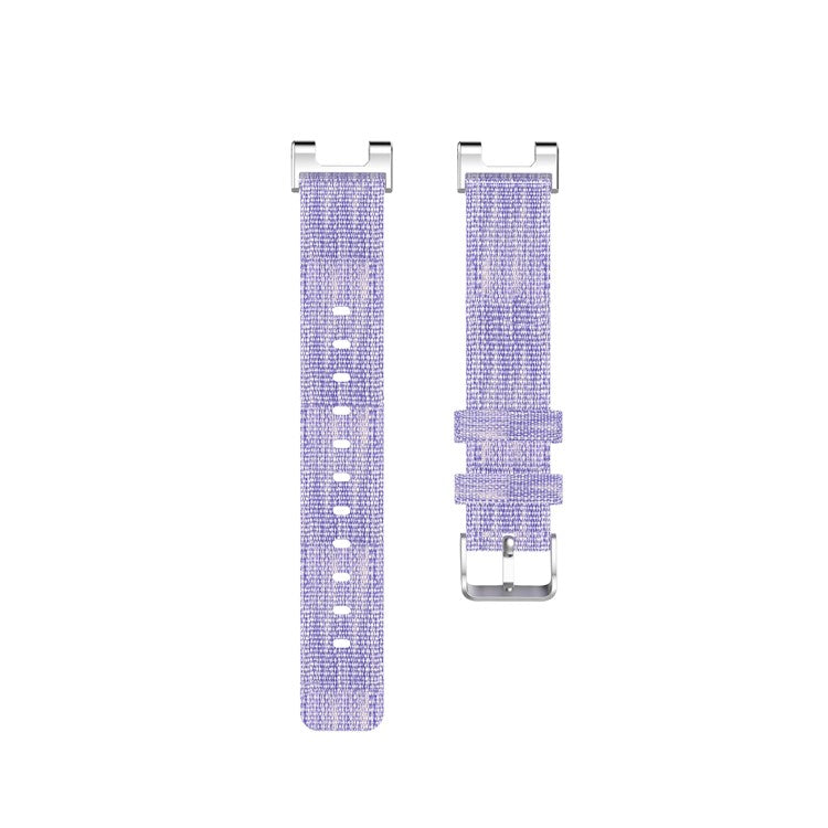 Nylon Cloth Replacement Strap Smart Watch Band for Huami Amazfit T-Rex Pro/Amazfit T-Rex - Purple