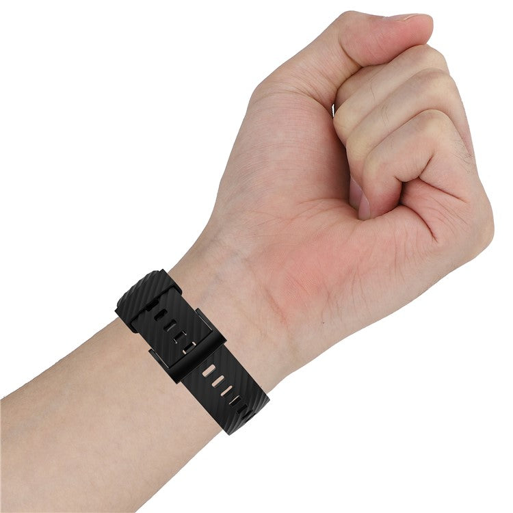 Sport Silicone Band Replacement Band Straps Wristbands Bracelet for Suunto Spartan Sport / Spartan Sport Wrist HR / Suunto 9 / 9 Baro / Suunto 7 / Suunto D5 - Black