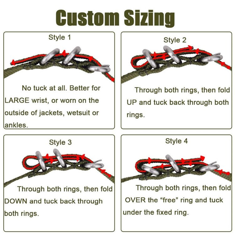 For Garmin Fenix 7S / 6S Pro / 5S Plus Watch Bands 20mm Nylon Wrist Strap with Stainless Steel Three Loops - Black  /  Grey