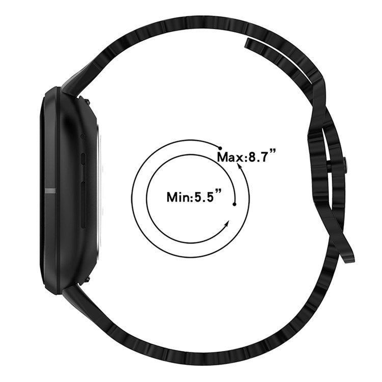 For Fitbit Versa Versa 3 / Sense Lace Flower TPU Band Hollow-out Sport Wristband Replacement - Dark Purple