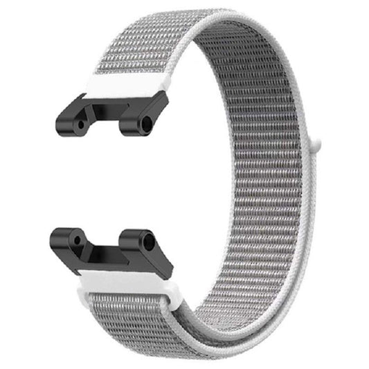 For Huami Amazfit T-Rex  /  T-Rex Pro  /  Ares Adjustable Watch Strap Flexible Nylon Bracelet Smart Watch Breathable Band for Women / Men - Grey