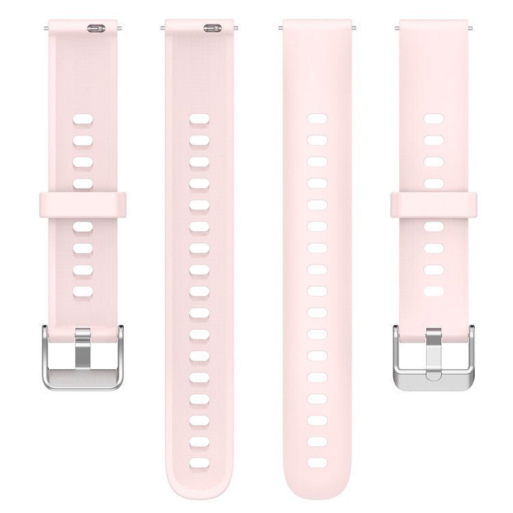 For Huawei Watch Fit mini / Talkband B6 / B3 Replacement Watch Band 16mm Watch Strap Silicone Watchband - Light Pink