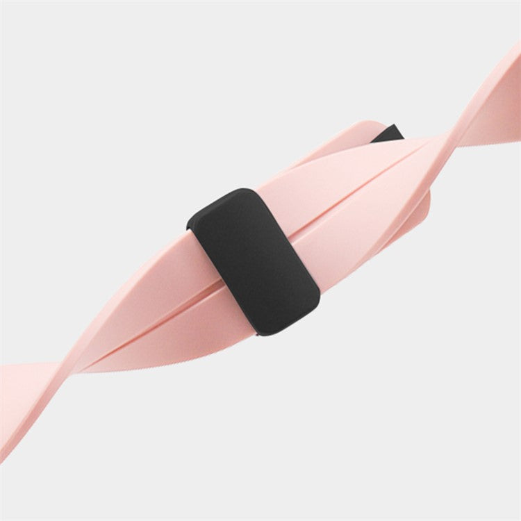 Watch Strap for Apple Watch Series 10 42mm / 9 8 7 41mm / SE (2023) SE (2022) SE 6 5 4 40mm / 3 2 1 38mm Silicone Sport Band with Magnetic Folding Buckle - Dark Green