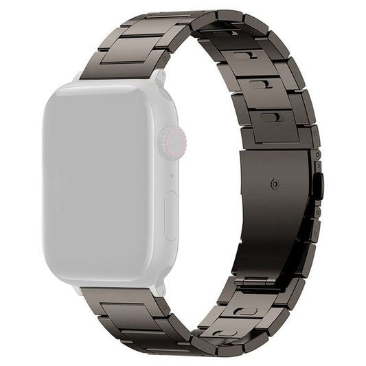 For Apple Watch Series 10 46mm / Ultra 2 Ultra 49mm /  Series 9 8 7 45mm / 6 5 4 SE (2023) SE (2022) SE 44mm / 3 2 1 42mm Titanium Alloy Smartwatch Strap - Grey