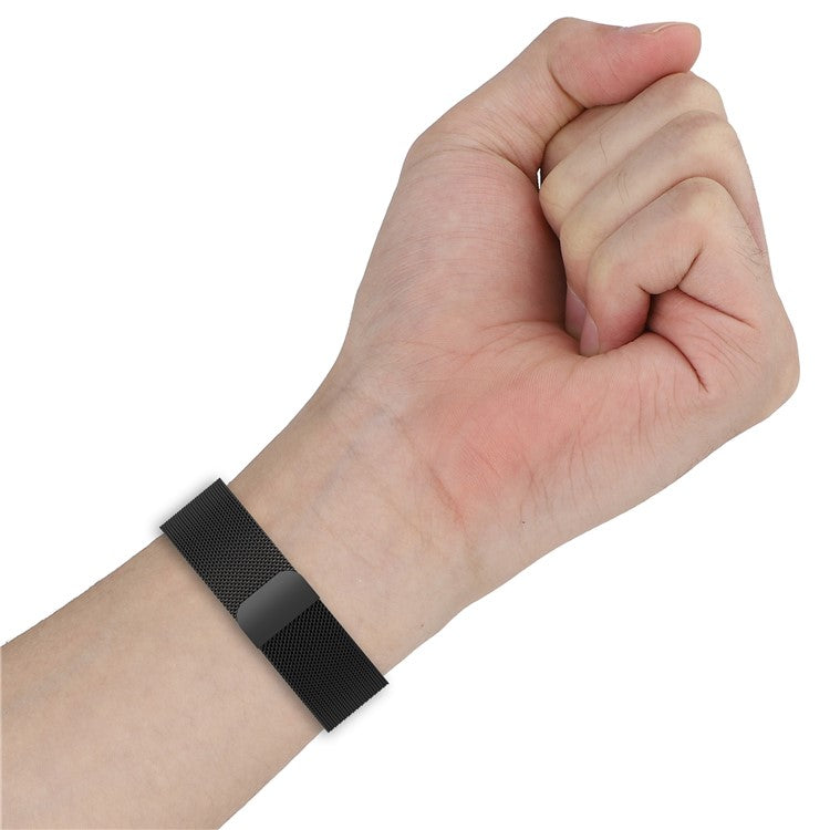 Stainless Steel Strap for Xiaomi Smart Band 9 NFC / 9 / 8 NFC / 8 Watch Band - Grey
