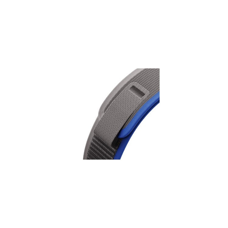 For Garmin Forerunner 965 / 955 / 945 / 935 22mm Watch Band Trail Loop Adjustable Nylon Wrist Strap - Grey