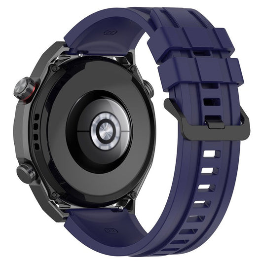Watch Band for Huawei Watch Ultimate / Watch 3 / Watch 3 Pro , Silicone Replacement Straps with Extension Strap - Midnight Blue