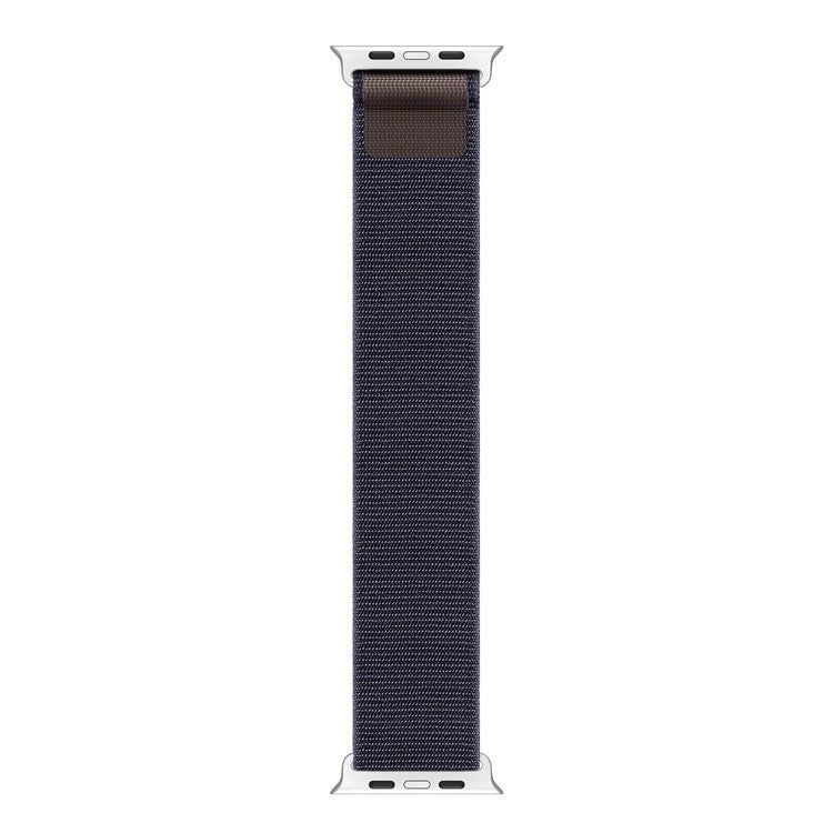 DUX DUCIS GS Series Strap for Apple Watch Series 10 42mm / 9 8 7 41mm / SE (2023) SE (2022) SE 6 5 4 40mm / 3 2 1 38mm Polyester Watch Band - Indigo Blue