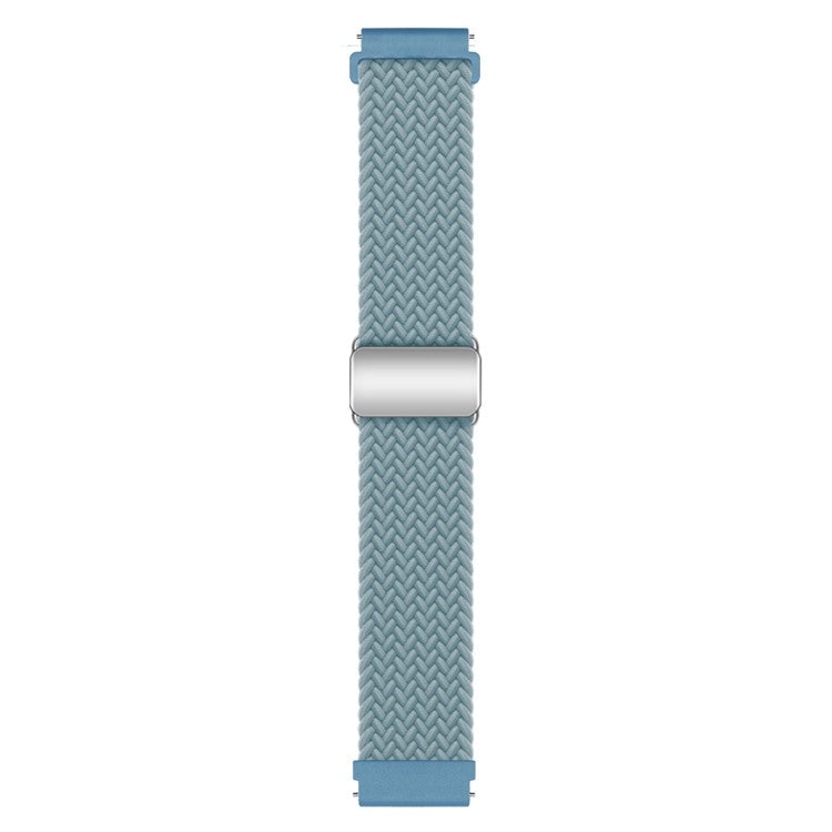 Nylon Watch Bands for Samsung Galaxy Watch6 / Watch6 Classic / Watch 5 / Watch 5 Pro / Watch4  20mm Wrist Strap - Cyan