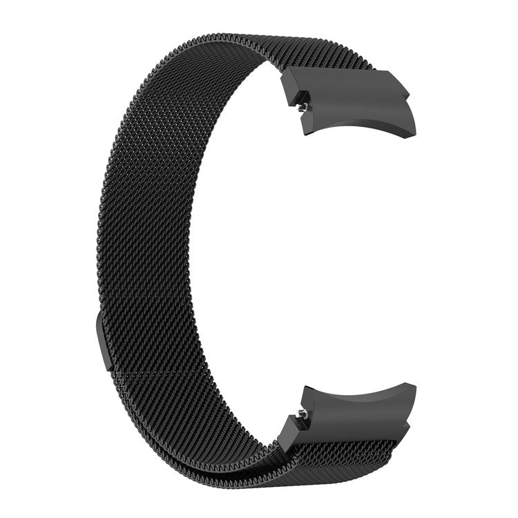 Metal Band for Samsung Galaxy Watch6 / Watch6 Classic / Watch 5 / Watch 5 Pro / Watch4 Milanese Watch Strap - Black