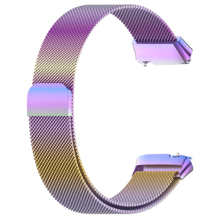 For Xiaomi Redmi Watch 3 Active / Watch 3 Lite Metal Replacement Band Magnetic Milanese Watch Strap - Colorful