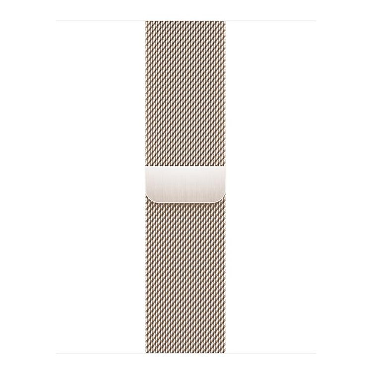 KALEBOL KLB-ML-001 For Samsung Galaxy Watch3 45mm / Huawei Watch Ultimate Milanese Watch Strap 22mm Magnetic Metal Watch Band - Starlight