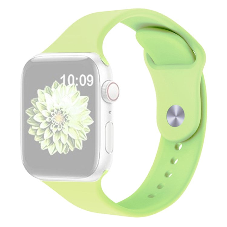 KALEBOL For Apple Watch 10 46mm / Ultra 2 / Ultra 49mm / 9 8 7 45mm / SE (2023) SE (2022) SE 6 5 4 44mm / 3 2 1 42mm Watch Straps, Size: L - Green
