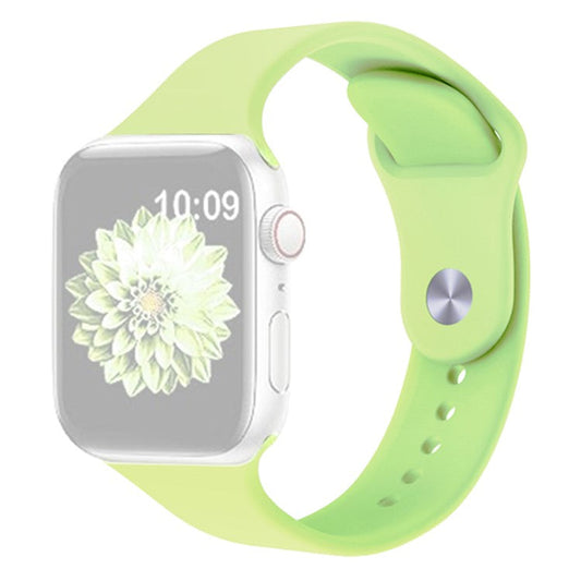 KALEBOL For Apple Watch 10 46mm / Ultra 2 / Ultra 49mm / 9 8 7 45mm / SE (2023) SE (2022) SE 6 5 4 44mm / 3 2 1 42mm Watch Straps, Size: L - Green
