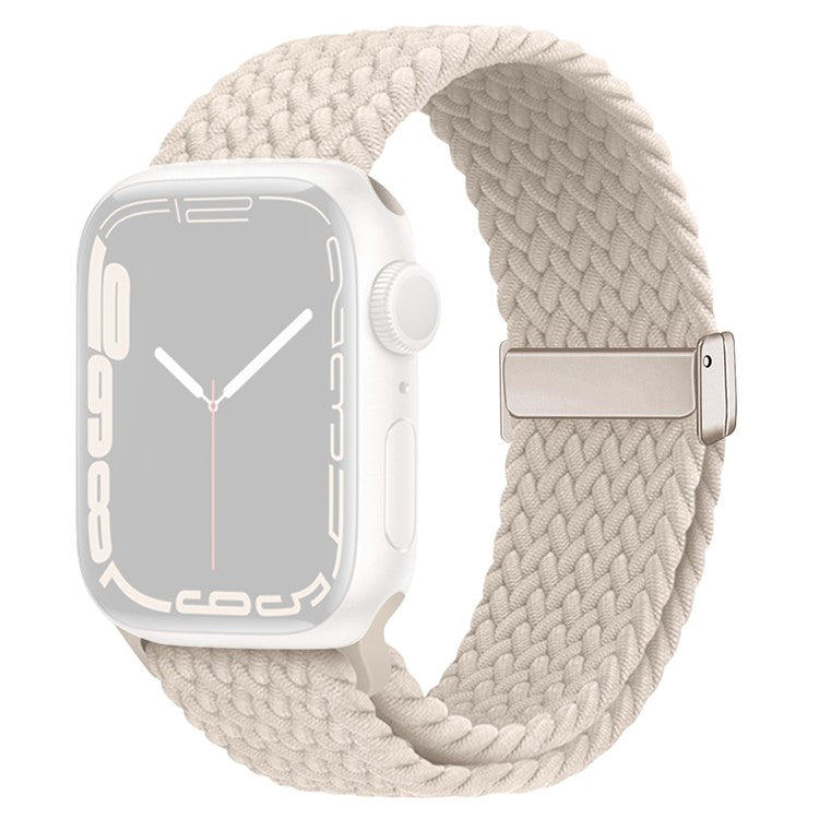 For Apple Watch 10 46mm / Ultra 2 / Ultra 49mm / 9 8 7 45mm / SE (2023) SE (2022) SE 6 5 4 44mm / 3 2 1 42mm Watch Bracelet - Starlight