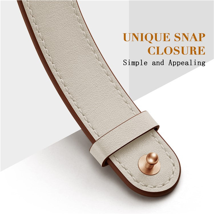 For Apple Watch 10 46mm / Ultra 2 / Ultra 49mm / 9 8 7 45mm / SE (2023) SE (2022) SE 6 5 4 44mm / 3 2 1 42mm Watch Band Strap - Beige