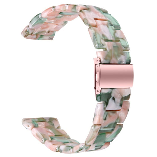 For Nokia Withings Steel HR 40mm Watch Strap 20mm Waterproof Resin Acrylic Bracelet Band - Style I