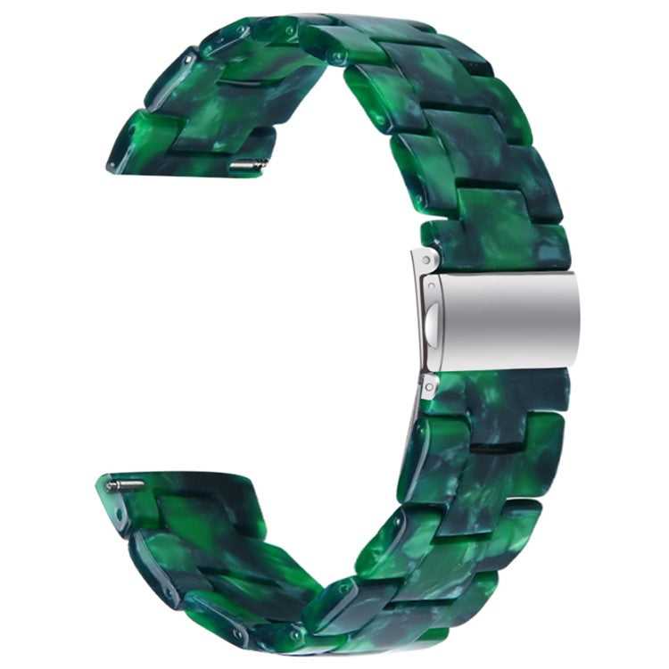 For Nokia Withings Steel HR 40mm Watch Strap 20mm Waterproof Resin Acrylic Bracelet Band - Style V