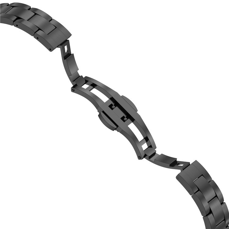 For Apple Watch 10 46mm / Ultra 2 / Ultra 49mm / 9 8 7 45mm / SE (2023) SE (2022) SE 6 5 4 44mm / 3 2 1 42mm Metal Smart Watch Band - Silver 2