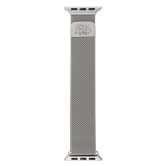 For Apple Watch 10 46mm / Ultra 2 / Ultra 49mm / 9 8 7 45mm / SE (2023) SE (2022) SE 6 5 4 44mm / 3 2 1 42mm Watch Band New Year Style Strap - Starlight / Happy