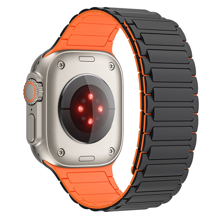 For Apple Watch Series 10 42mm / 9  8 7 41mm /  6 5 4 SE (2023) SE(2022) SE 40mm /  3 2 1 38mm Watchband Magnetic Strap - Starlight