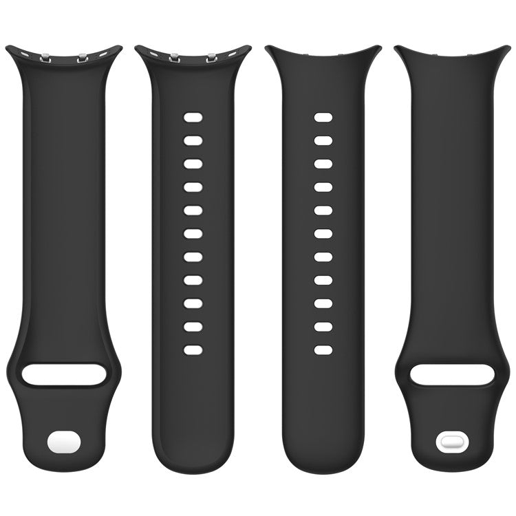 For vivo Watch 3 Silicone Watch Band Adjustable Wrist Strap Replacement - Red