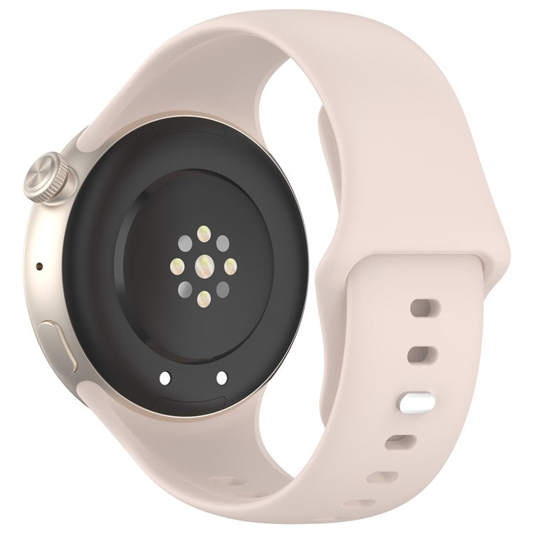 For vivo Watch 3 Silicone Watch Band Adjustable Wrist Strap Replacement - Pink