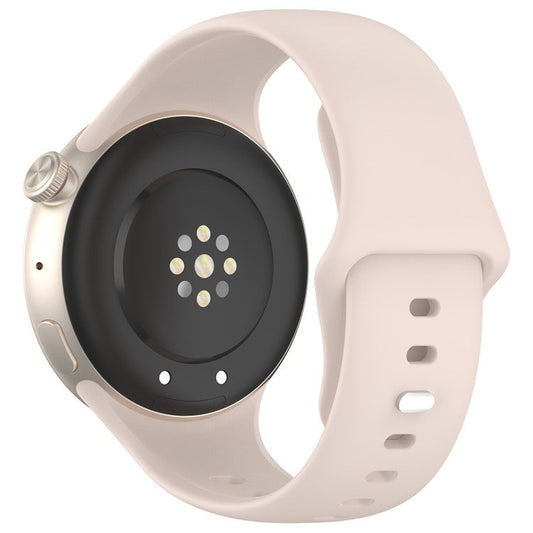 For vivo Watch 3 Silicone Watch Band Adjustable Wrist Strap Replacement - Pink