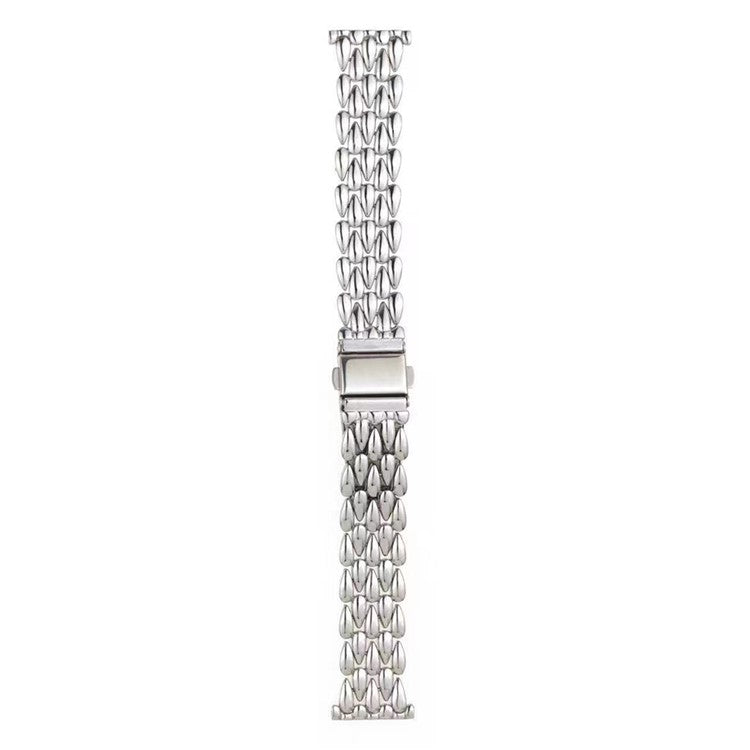For Apple Watch 10 46mm / Ultra 2 / Ultra 49mm / 9 8 7 45mm / SE (2023) SE (2022) SE 6 5 4 44mm / 3 2 1 42mm Zinc Alloy Band - Silver
