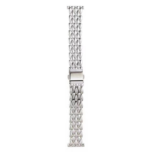 For Apple Watch 10 46mm / Ultra 2 / Ultra 49mm / 9 8 7 45mm / SE (2023) SE (2022) SE 6 5 4 44mm / 3 2 1 42mm Zinc Alloy Band - Silver