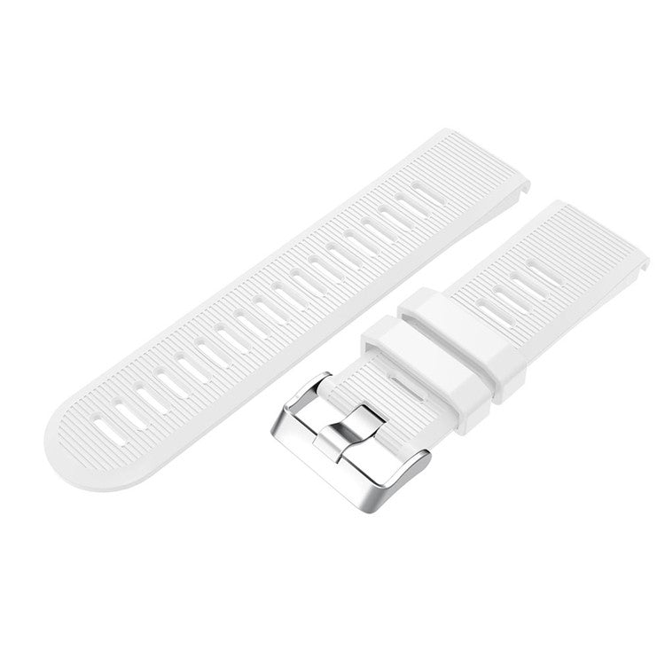 KALEBO LKLB-HWGJ-001 For Garmin Fenix 6X / Fenix 7X / Instinct 2X Smart Watch Band QuickFit 26mm Silicone Strap - White