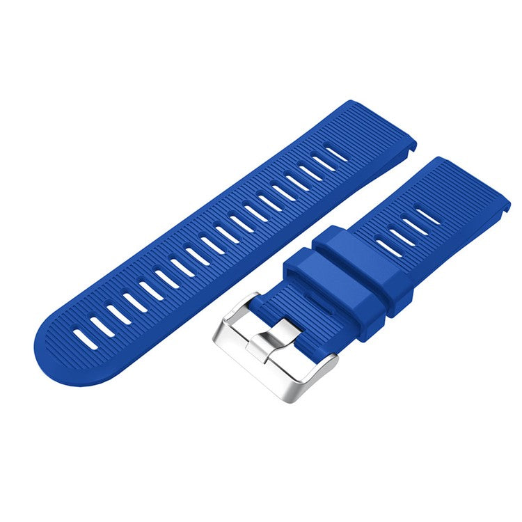 KALEBO LKLB-HWGJ-001 For Garmin Fenix 6X / Fenix 7X / Instinct 2X Smart Watch Band QuickFit 26mm Silicone Strap - Blue