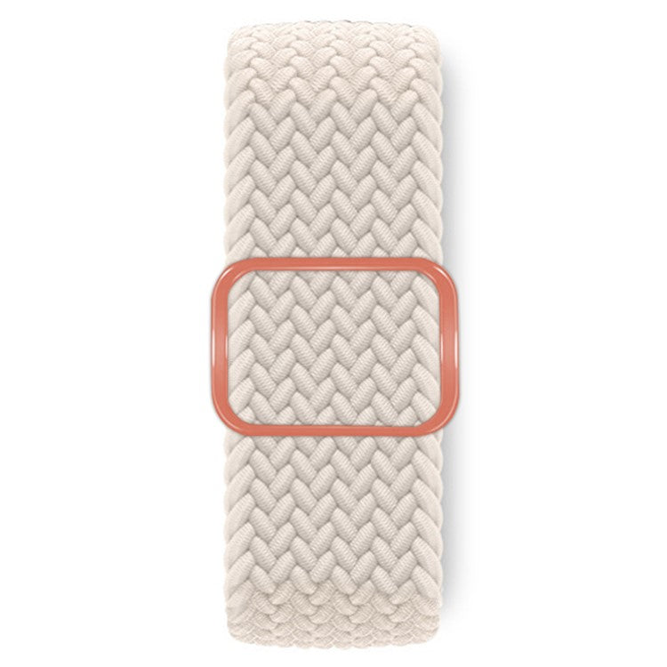 KALEBOL For Apple Watch 10 46mm / Ultra 2 / Ultra 49mm / 9 8 7 45mm / SE (2023) SE (2022) SE 6 5 4 44mm / 3 2 1 42mm Nylon Braided Watch Strap - Starlight