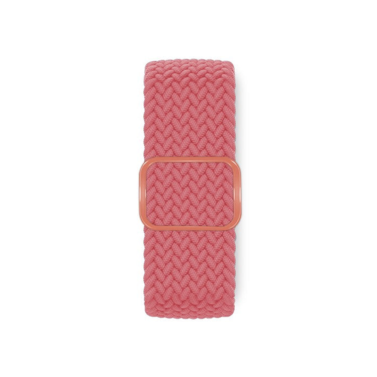 KALEBOL KLB-BZNL-001 For Samsung Galaxy Watch6 Classic 43mm / 47mm Watch Band 20mm Nylon Replacement Strap - Pink