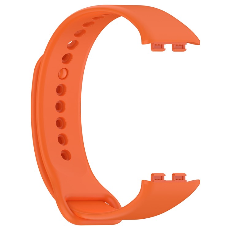 For Honor Band 9 Silicone Watch Strap Replacement Wrist Band - Orange