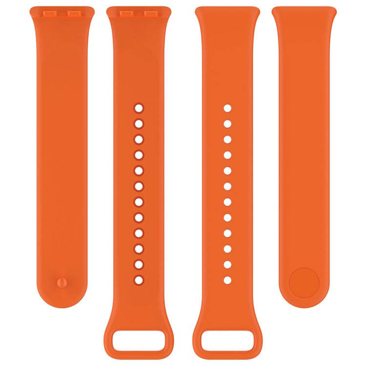 For Honor Band 9 Silicone Watch Strap Replacement Wrist Band - Orange