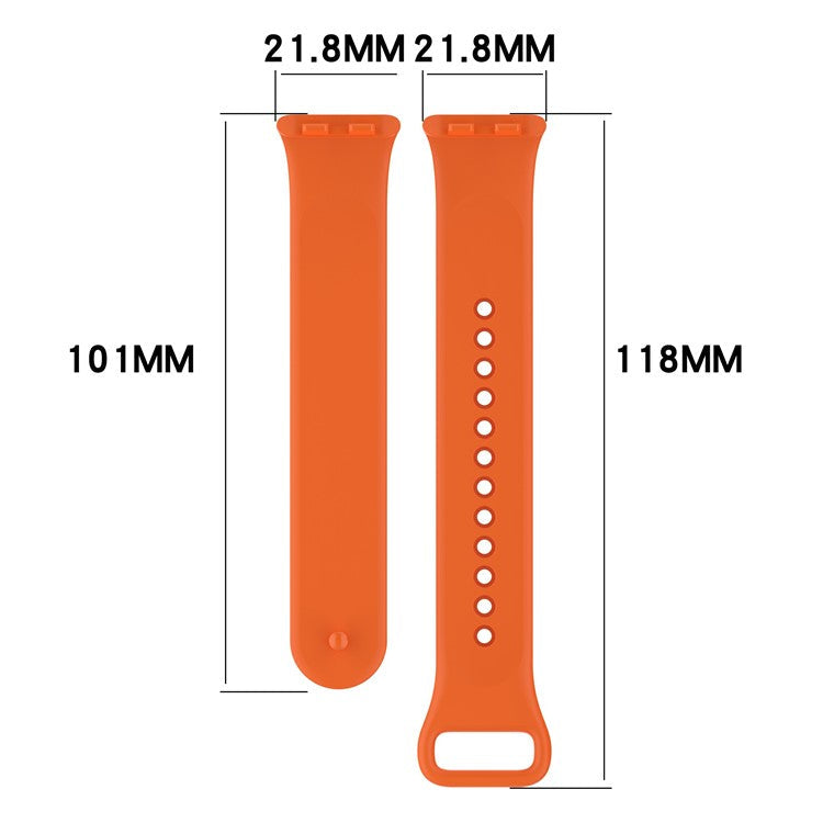 For Honor Band 9 Silicone Watch Strap Replacement Wrist Band - Purple