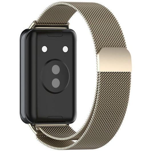 For Honor Band 9 Smart Watch Band Metal Milanese Strap Replacement - Starlight