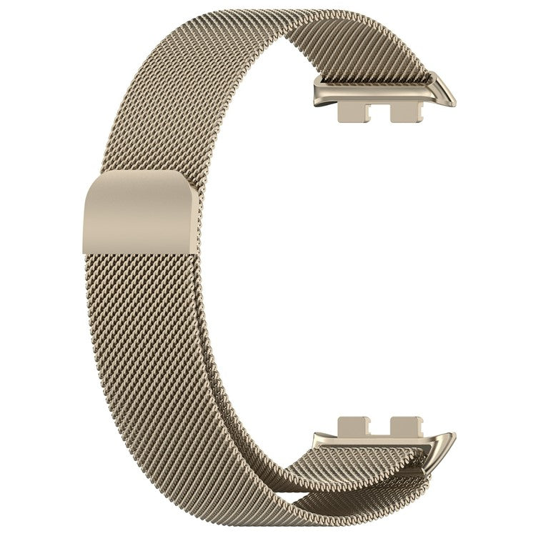 For Honor Band 9 Smart Watch Band Metal Milanese Strap Replacement - Starlight