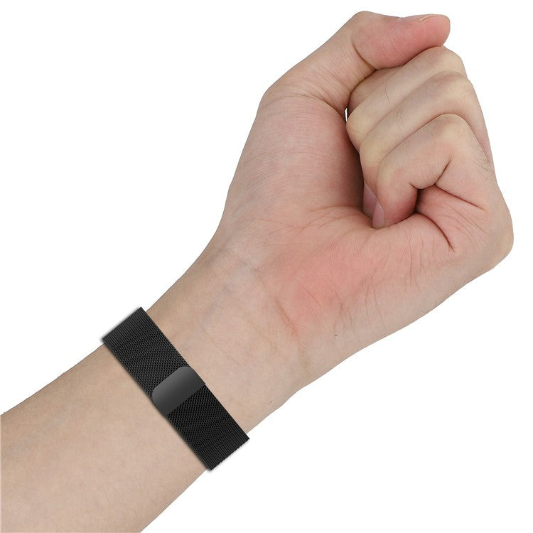 For Honor Band 9 Smart Watch Band Metal Milanese Strap Replacement - Starlight