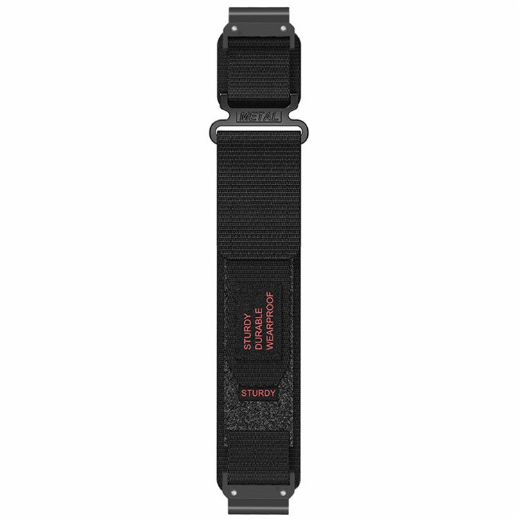 For Garmin Fenix 7X / 7X Pro / Tactix 7 Watch Strap 26mm Adjustable Sports Wrist Band Quick Release - Black