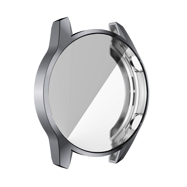 Electroplated TPU All-around Protective Case for Huawei Watch GT 2 46mm - Grey