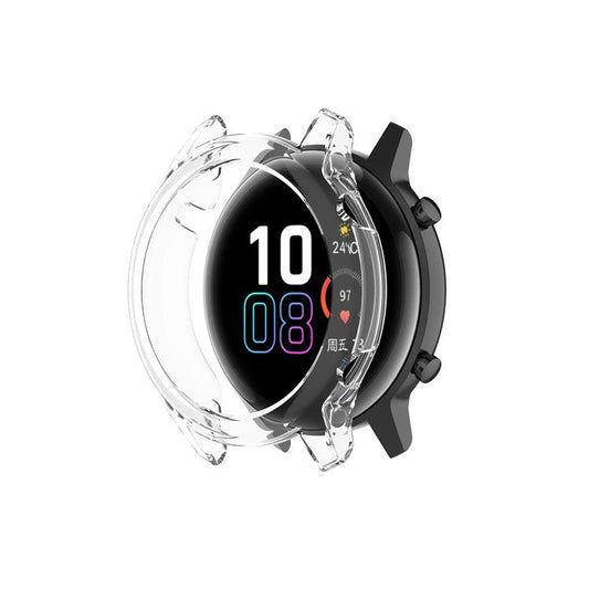 Dustproof Shockproof TPU Watch Cover for Honor Magic Watch2 - Transparent