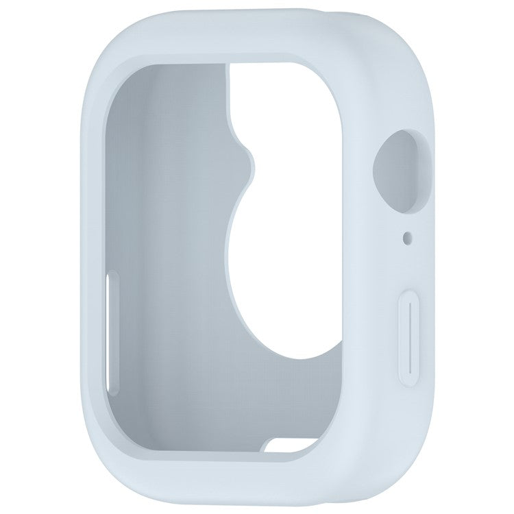 For Huawei Watch Fit 3 Watch Case Soft Silicone Protective Frame - Official Light Blue