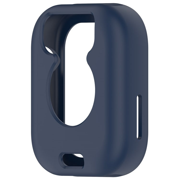 For Huawei Watch Fit 3 Watch Case Soft Silicone Protective Frame - Midnight Blue