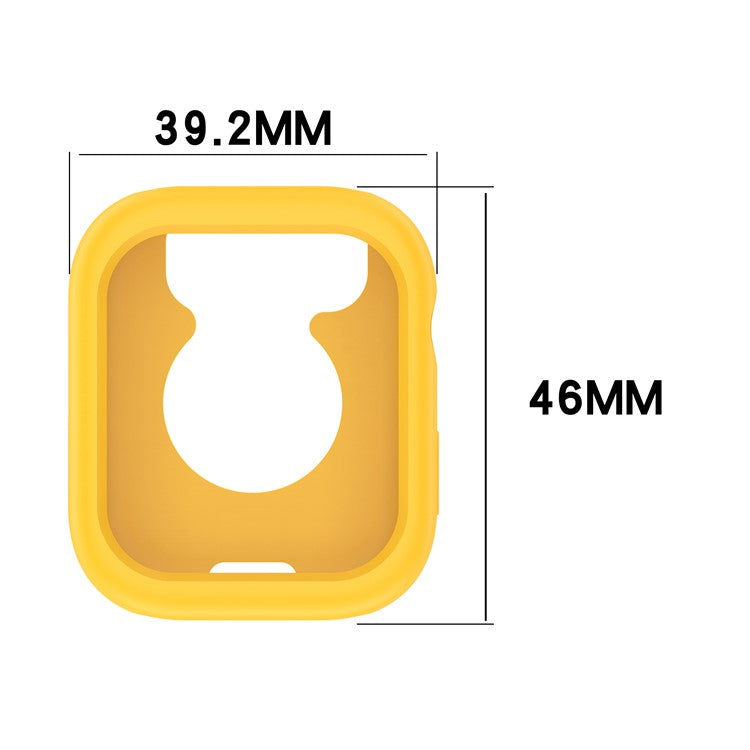 For Huawei Watch Fit 3 Watch Case Soft Silicone Protective Frame - Midnight Blue