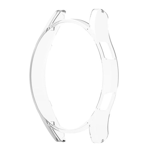 For Samsung Galaxy Watch FE 40mm SM-R861 PC Watch Case Hollow Half Cover - Clear