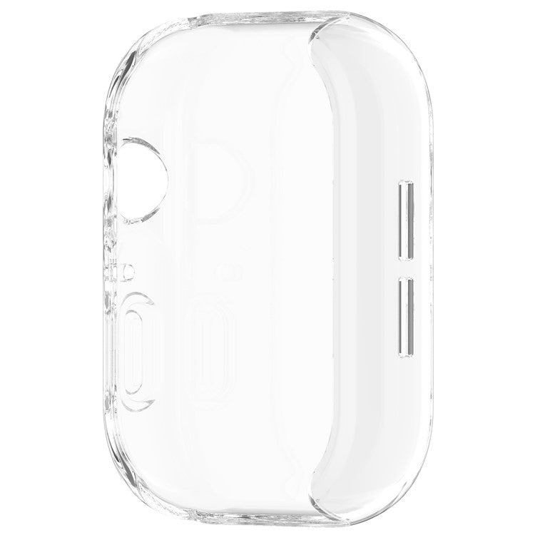 For Noise Colorfit Ultra 3 Drop Protection TPU Cover Watch Frame Case Edge Protector - Transparent