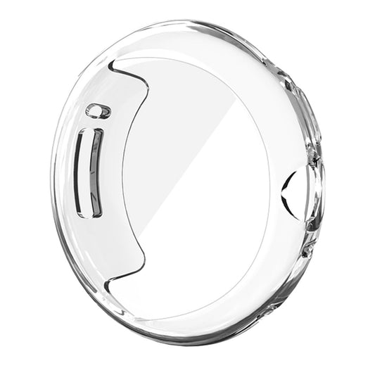 For Google Pixel Watch 3 41mm ENKAY Hat-Prince TPU Watch Case Electroplating Watch Cover with Screen Protector - Transparent