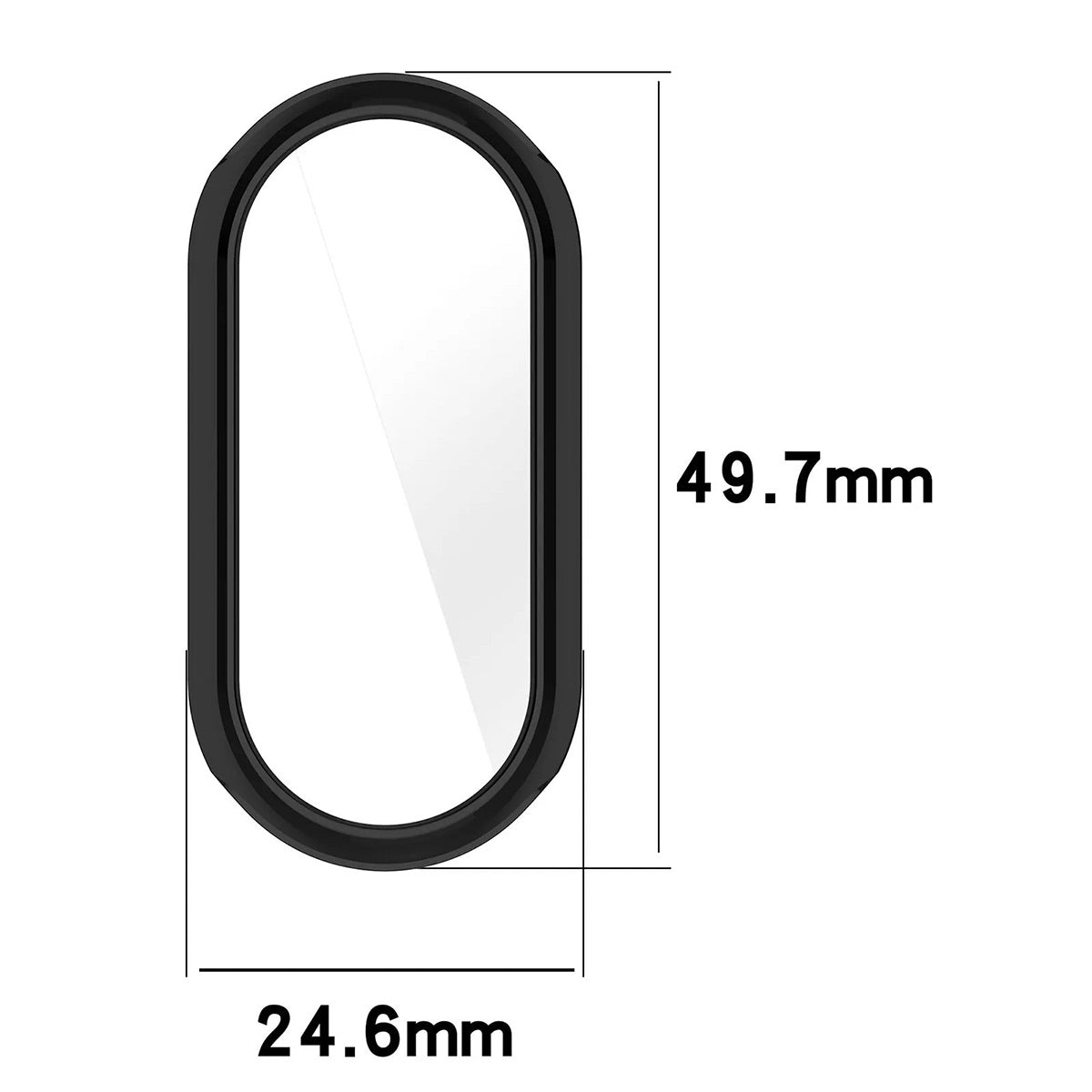 For Xiaomi Smart Band 9 / 9 NFC ENKAY Hat-Prince TPU Watch Case Electroplating Watch Cover with Screen Protector - Dark Green